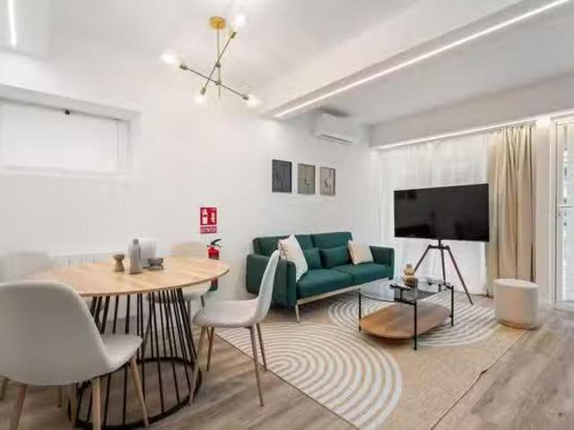Piso de 1 habitación en Madrid