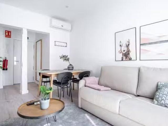 Piso de 1 habitación en Madrid