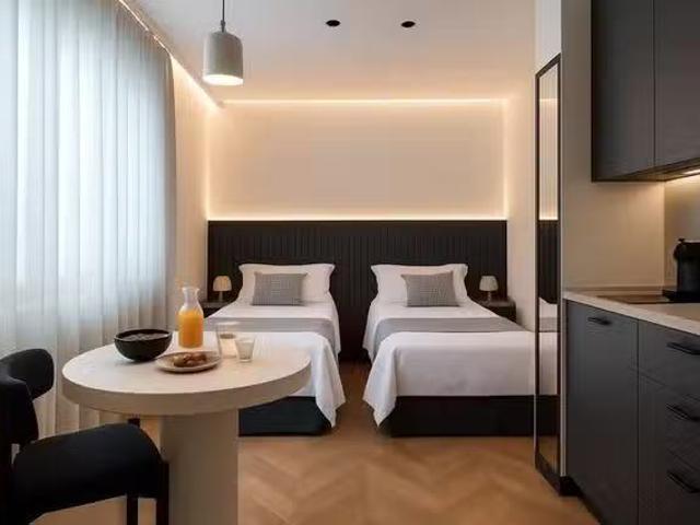 Piso de 1 habitación en Madrid