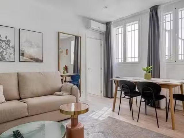 Piso de 1 habitación en Madrid