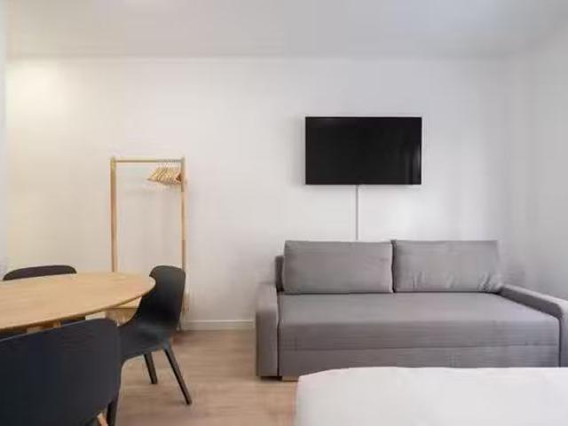 Piso de 1 habitación en Madrid