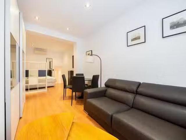 Piso de 1 habitación en Madrid