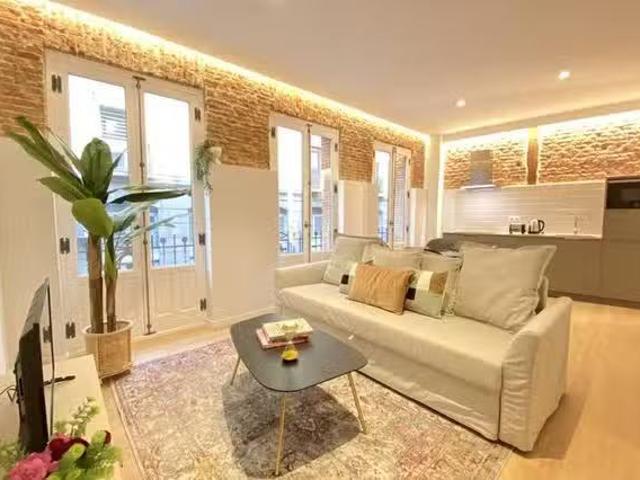 Piso de 1 habitación en Madrid