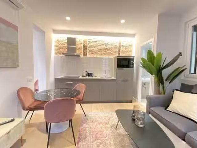 Piso de 1 habitación en Madrid