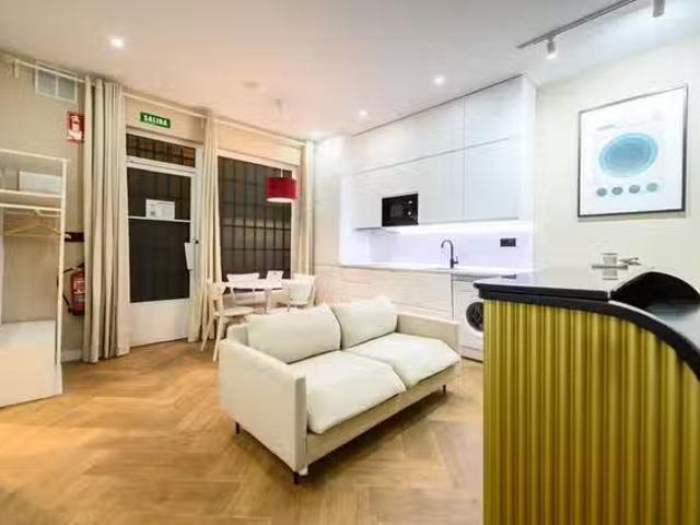 Piso de 1 habitación en Madrid