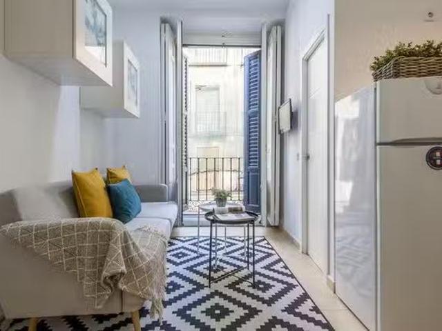 Piso de 1 habitación en Madrid
