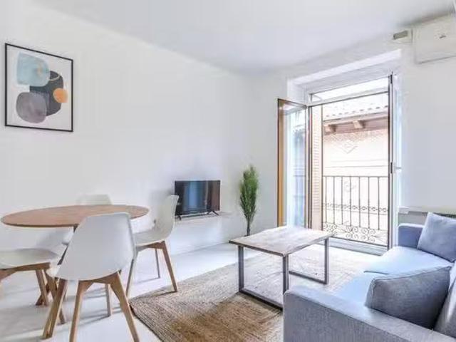 Piso de 1 habitación en Madrid