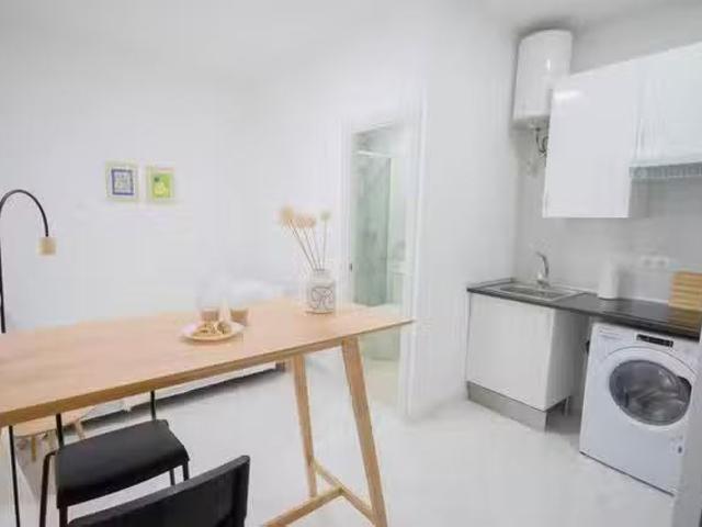 Piso de 1 habitación en Madrid