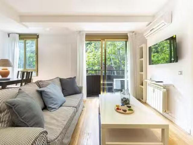 Piso de 1 habitación en Madrid