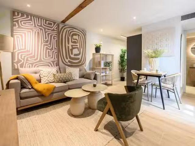 Piso de 1 habitación en Madrid
