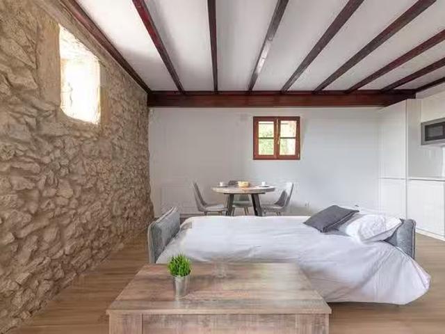 Piso de 1 habitación en Miengo