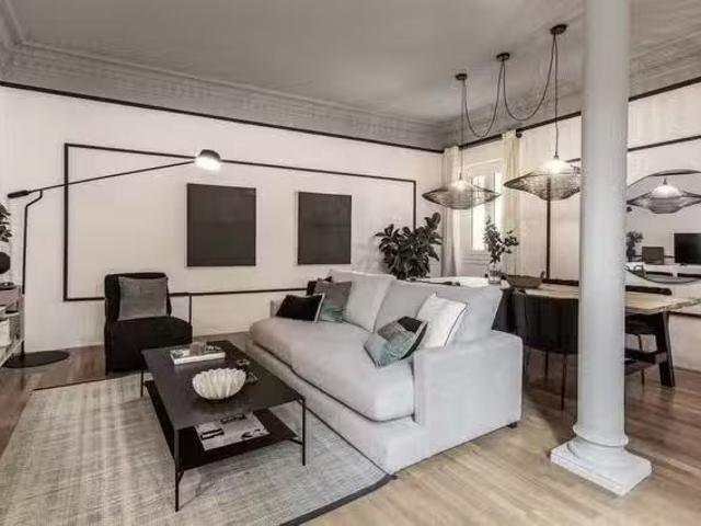 Piso de 1 habitación en Paseo de Eduardo Dato