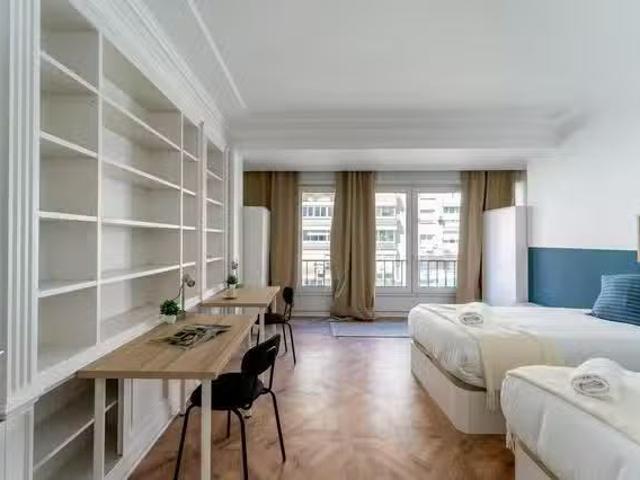 Piso de 1 habitación en Paseo de la Castellana, Tetuán