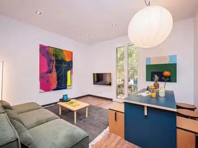 Piso de 1 habitación en Passatge d'Aragó
