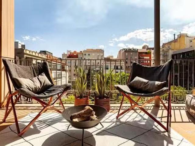 Piso de 1 habitación en Passeig de Gràcia