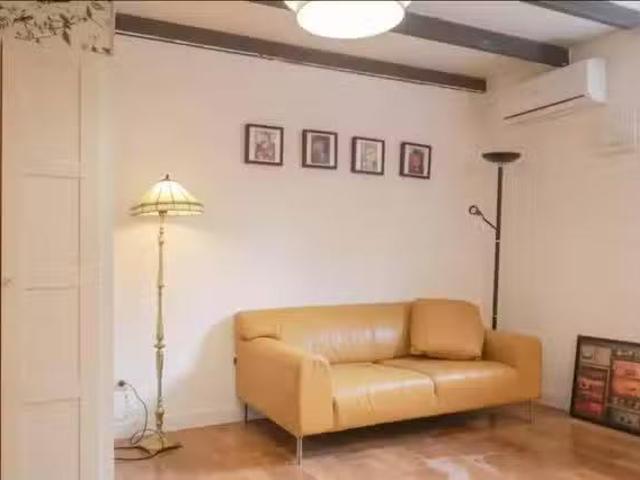 Piso de 1 habitación en Plaza de Alcira