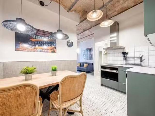 Piso de 1 habitación en Rambla de Badal