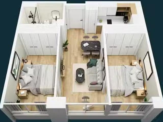Piso de 1 habitación en Ronda de Poniente