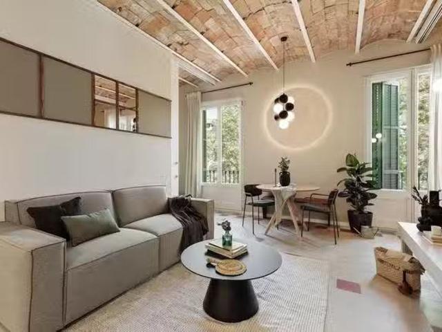 Piso de 1 habitación en Ronda de Sant Pere