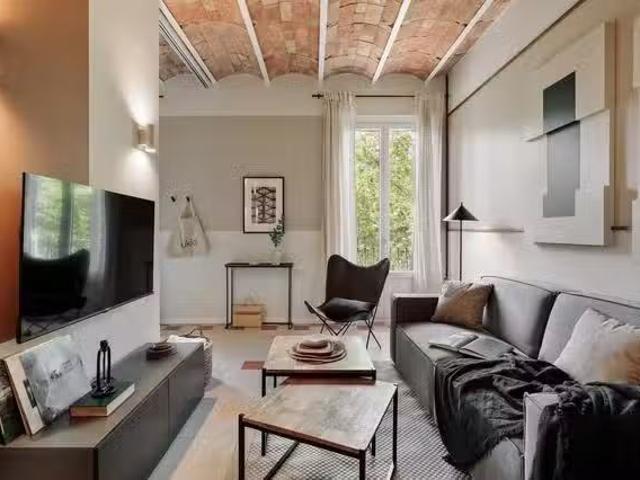Piso de 1 habitación en Ronda de Sant Pere