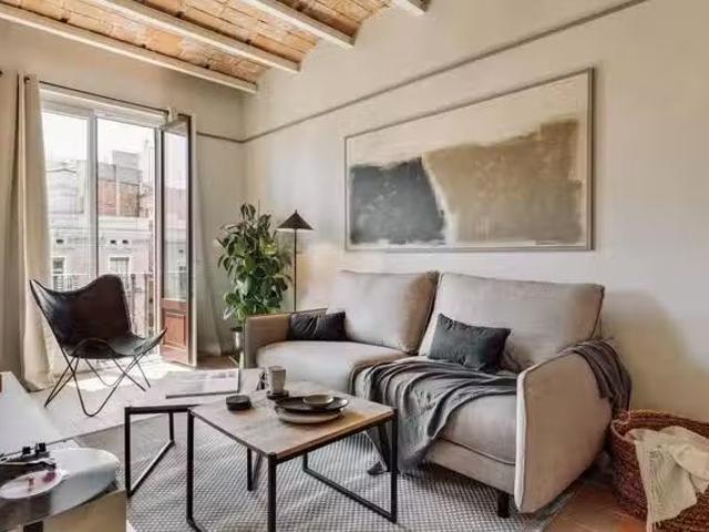 Piso de 1 habitación en Ronda de Sant Pere