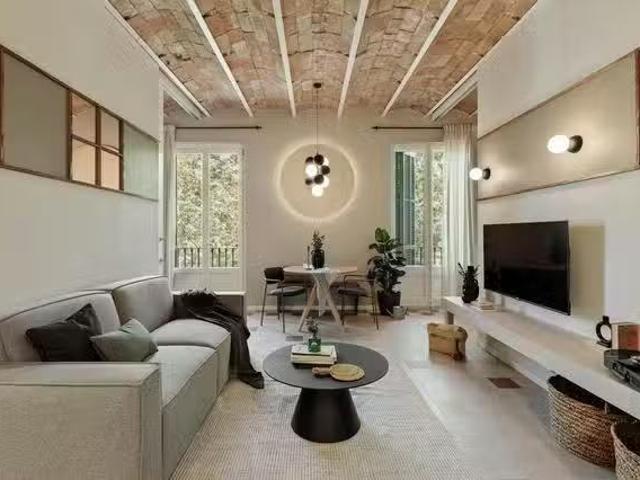 Piso de 1 habitación en Ronda de Sant Pere, Dreta de l'Eixample