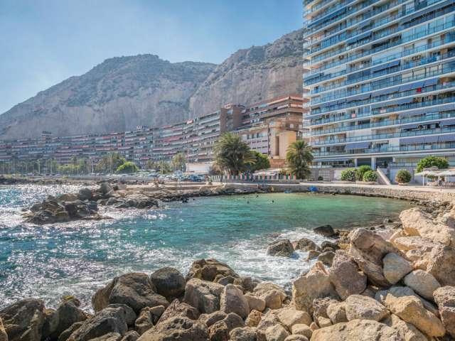 Piso de 2 dormitorios en alquiler en Alicante