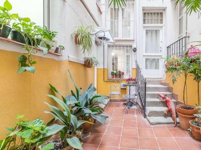 Piso de 2 dormitorios en alquiler en el centro de Madrid