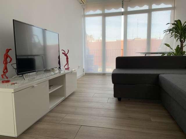 Piso de 2 dormitorios en alquiler en Opañel, Madrid