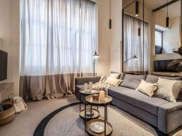 Piso de 2 dormitorios en alquiler en Lista, Madrid