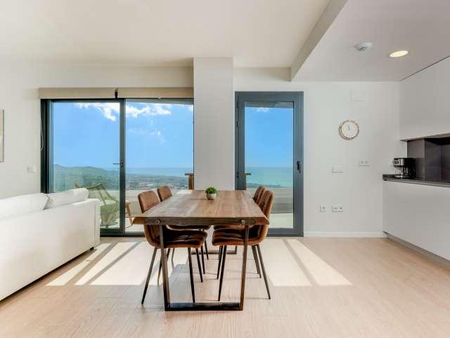 Apartamento de 2 habitaciones en Málaga