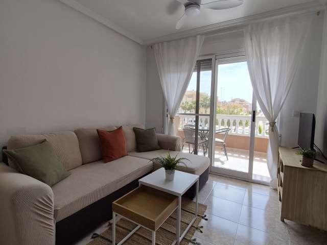 Piso de 2 dormitorios en alquiler en Santa Pola, Alicante