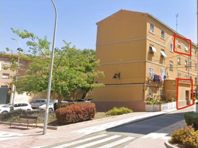 Piso de 2 dormitorios para estudiantes en Portada Alta
