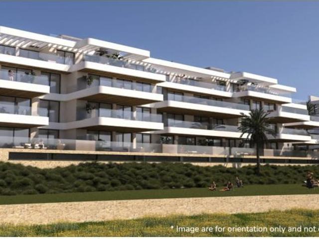 Piso de 2 dormitorios y 2 baños en La Cala de Mijas Calanova Golf Obra Nueva