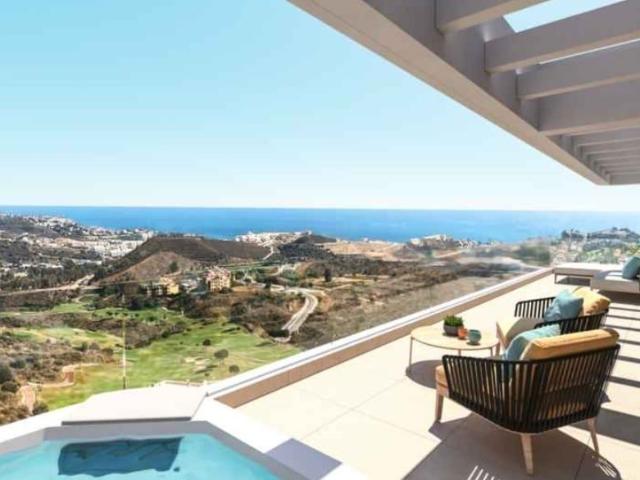 Piso de 2 dormitorios y 2 baños en La Cala de Mijas Calanova Golf Obra Nueva