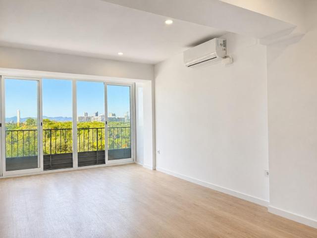 Piso de 2 habitaciones completamente reformado con vistas despejadas en L'Olivereta