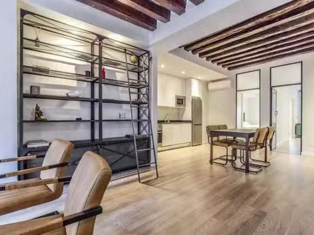 Piso de 2 habitaciones en Madrid