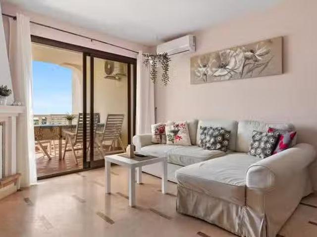 Piso de 2 habitaciones en Mijas