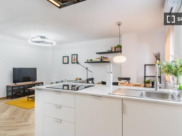 Apartamento de 2 habitaciones en alquiler en Mont Olivet, Valencia
