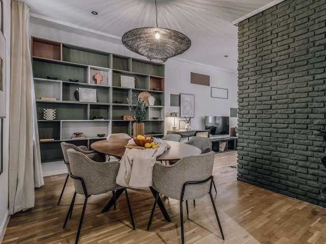 Piso de 2 habitaciones en alquiler en Niño Jesús, Madrid