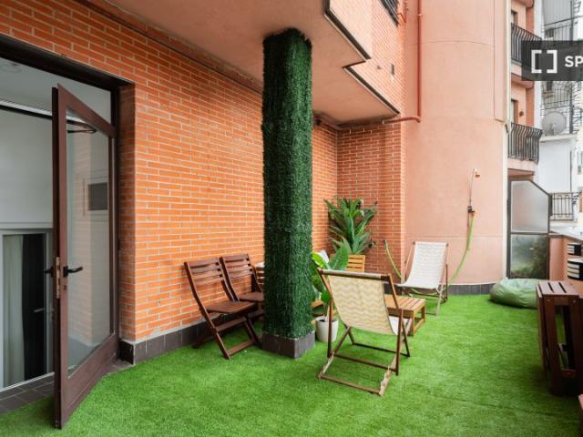Piso de 2 habitaciones en alquiler en Argüelles, Madrid