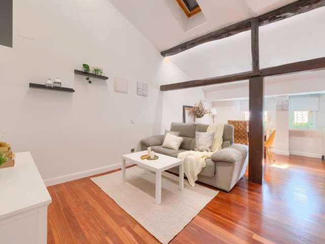 Piso de 2 habitaciones en alquiler en Casco Viejo, Bilbao