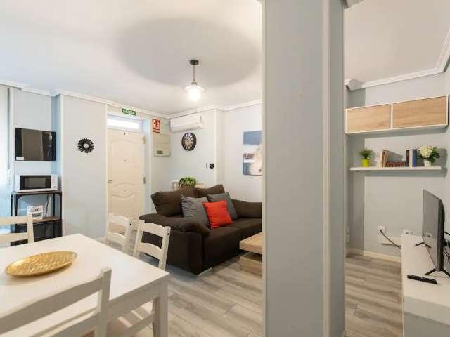 Piso de 2 habitaciones en alquiler en Castillejos, Madrid