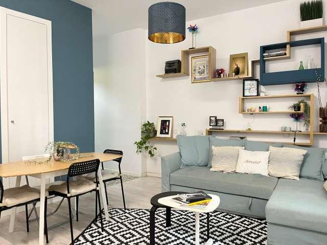 Piso de 2 habitaciones en alquiler en Ciudad Jardín, Madrid
