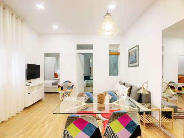 Piso de 2 habitaciones en alquiler en Cortes, Madrid