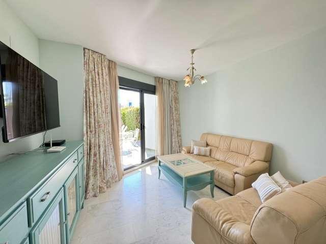 Piso de 2 habitaciones en alquiler en Dénia, Alicante