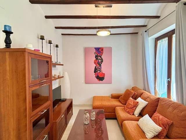 Piso de 2 habitaciones en alquiler en Dénia