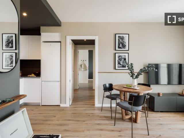 Piso de 2 habitaciones en alquiler en Diagonal Mar, Barcelona