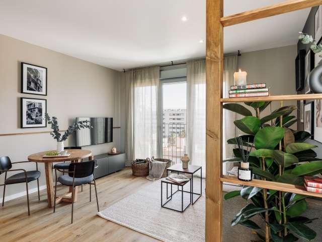 Piso de 2 habitaciones en alquiler en Diagonal Mar, Barcelona