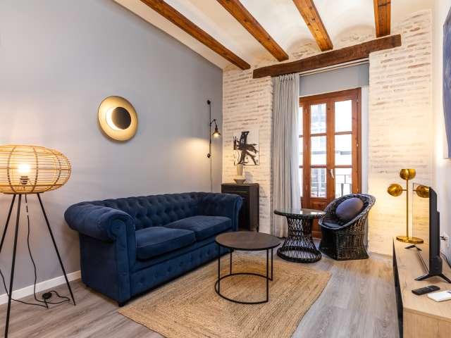 Piso de 2 habitaciones en alquiler en El Botánico, Valencia